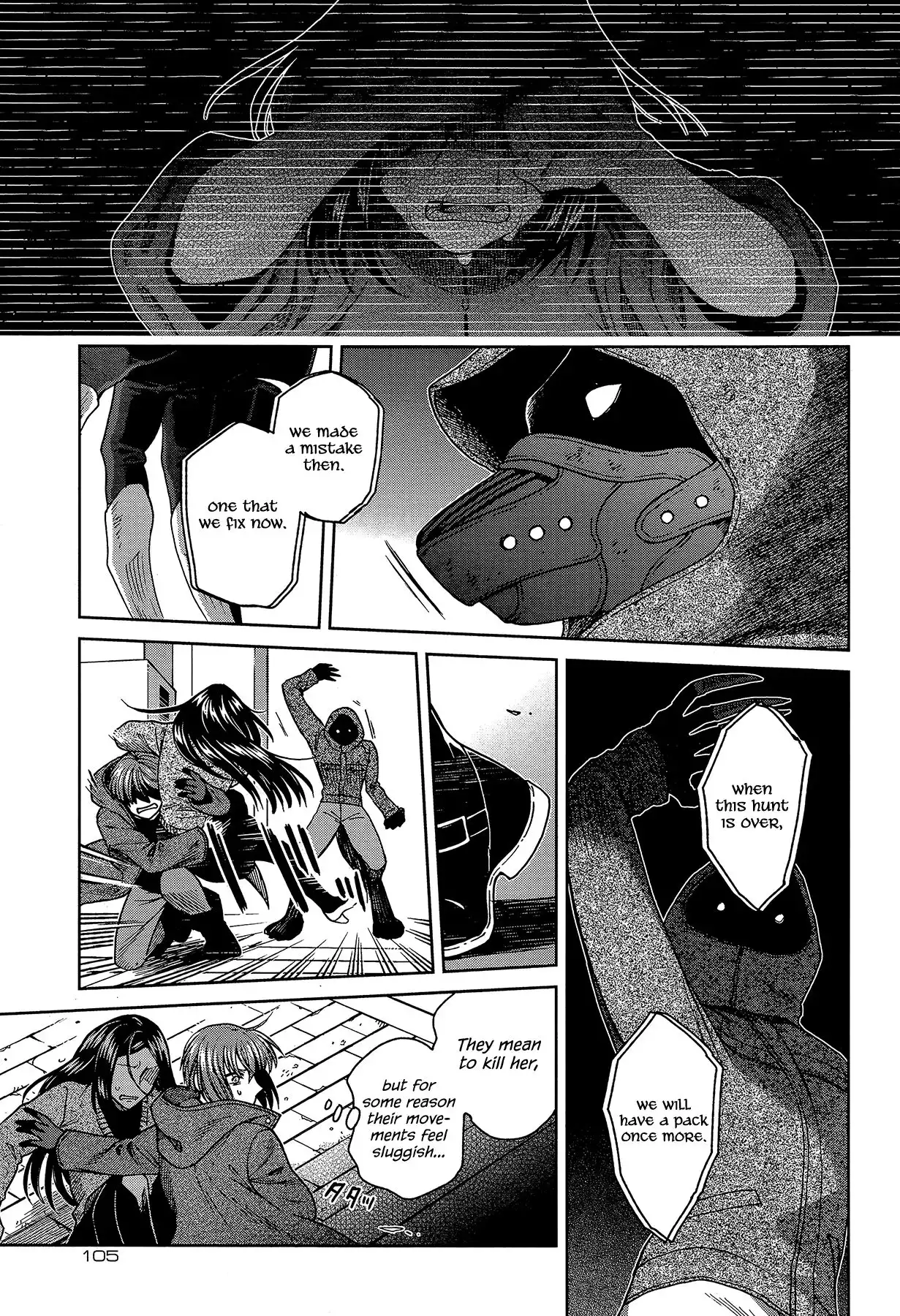 Mahou Tsukai no Yome Chapter 64 29
